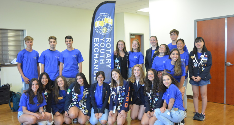 Rotary Youth Exchange District 5190 | Nevada and California | Outbounds